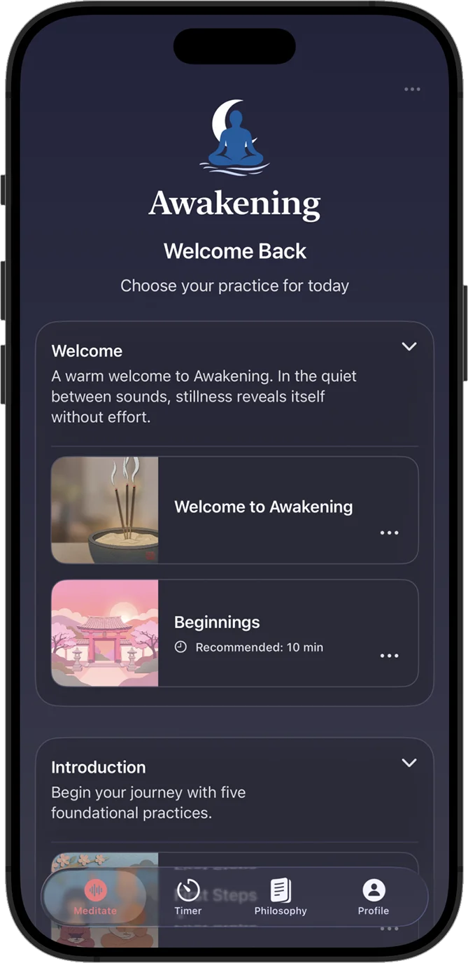 Awakening by Source Potential