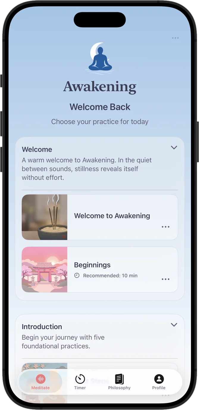 Awakening by Source Potential