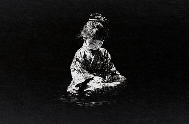 Awakening Stillness feature shown in dark mode